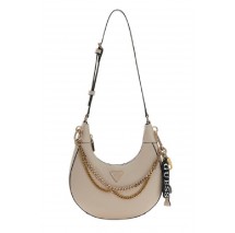 GUESS DAVINA SHOULDER BAG ΤΣΑΝΤΑ ΓΥΝΑΙΚΕΙΑ TAUPE