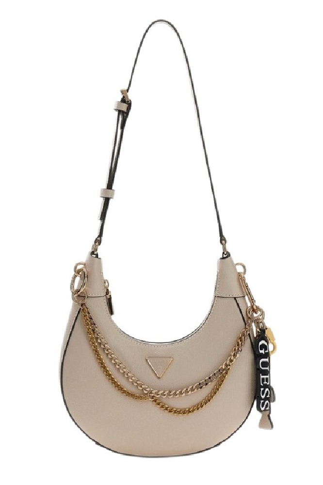 GUESS DAVINA SHOULDER BAG ΤΣΑΝΤΑ ΓΥΝΑΙΚΕΙΑ TAUPE