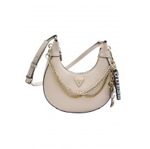 GUESS DAVINA SHOULDER BAG ΤΣΑΝΤΑ ΓΥΝΑΙΚΕΙΑ TAUPE