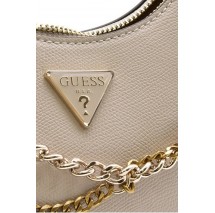 GUESS DAVINA SHOULDER BAG ΤΣΑΝΤΑ ΓΥΝΑΙΚΕΙΑ TAUPE