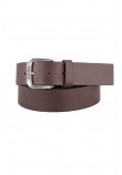 HUGO BOSS BERKER CASUAL BELT ΖΩΝΗ ΑΝΔΡΙΚΗ DARK BROWN