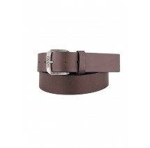 HUGO BOSS BERKER CASUAL BELT ΖΩΝΗ ΑΝΔΡΙΚΗ DARK BROWN