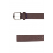HUGO BOSS BERKER CASUAL BELT ΖΩΝΗ ΑΝΔΡΙΚΗ DARK BROWN