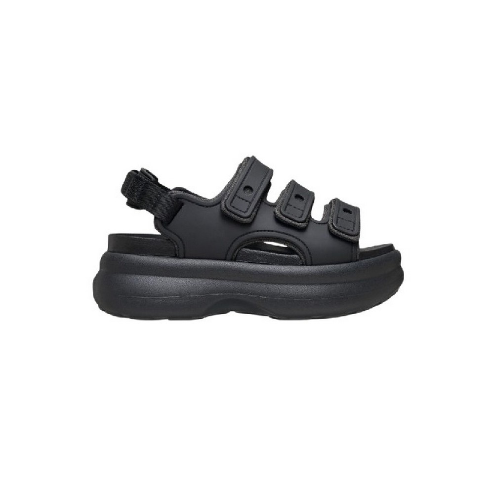 CROCS SOHO FROSTED SPORT SANDAL ΠΕΔΙΛΟ ΓΥΝΑΙΚΕΟ BLACK