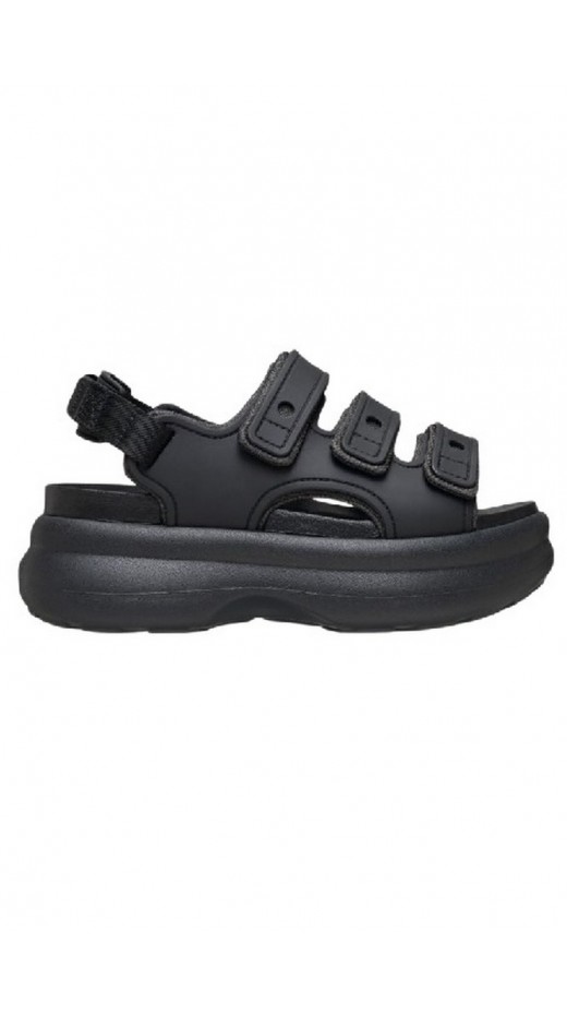 CROCS SOHO FROSTED SPORT SANDAL ΠΕΔΙΛΟ ΓΥΝΑΙΚΕΟ BLACK