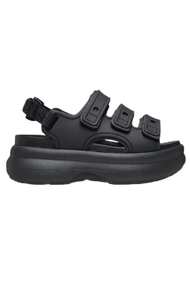 CROCS SOHO FROSTED SPORT SANDAL ΠΕΔΙΛΟ ΓΥΝΑΙΚΕΟ BLACK