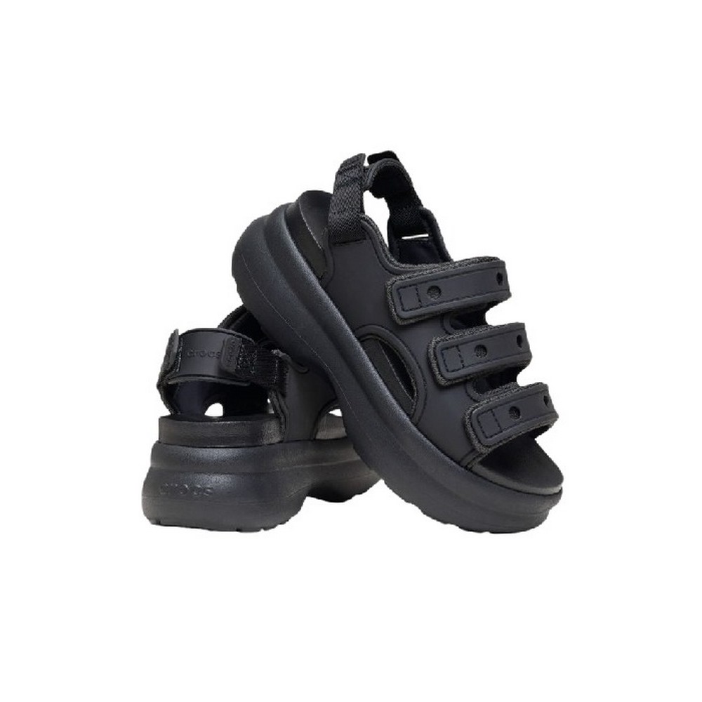 CROCS SOHO FROSTED SPORT SANDAL ΠΕΔΙΛΟ ΓΥΝΑΙΚΕΟ BLACK