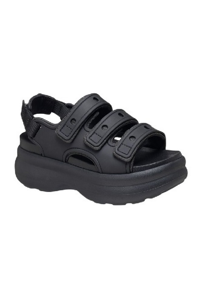 CROCS SOHO FROSTED SPORT SANDAL ΠΕΔΙΛΟ ΓΥΝΑΙΚΕΟ BLACK