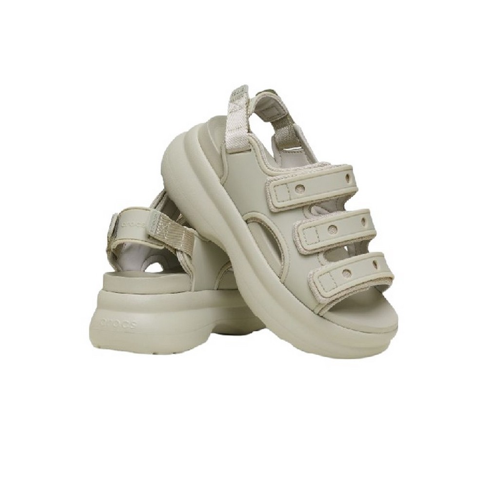 CROCS SOHO FROSTED SPORT SANDAL ΠΕΔΙΛΟ ΓΥΝΑΙΚΕΟ BEIGE
