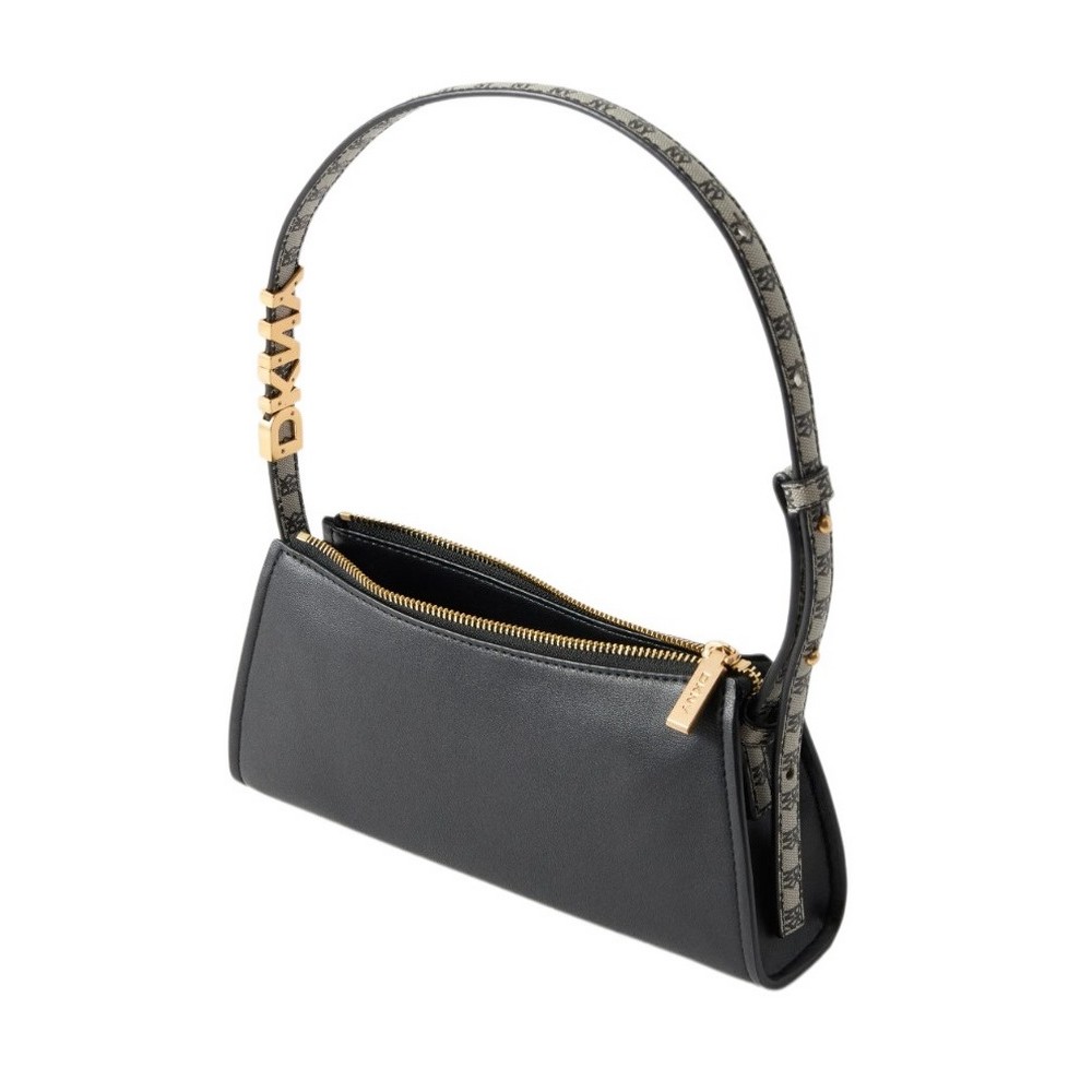 DKNY AVRIL TZ SHOULDER BAG R6236G57 ΤΣΑΝΤΑ ΓΥΝΑΙΚΕΙΑ BLACK