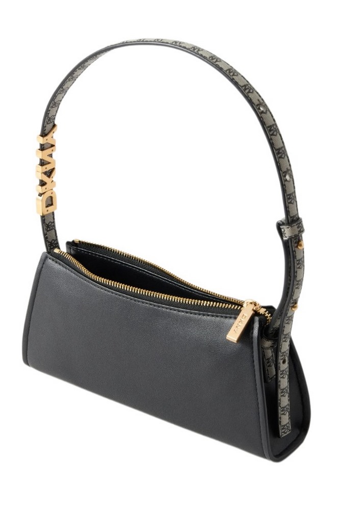 DKNY AVRIL TZ SHOULDER BAG R6236G57 ΤΣΑΝΤΑ ΓΥΝΑΙΚΕΙΑ BLACK