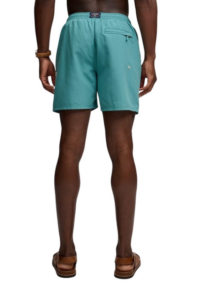 SUPERDRY D3 SDSW PRINTED LOGO 16 SWIM SHORT ΜΑΓΙΟ ΑΝΔΡΙΚΟ VERAMAN