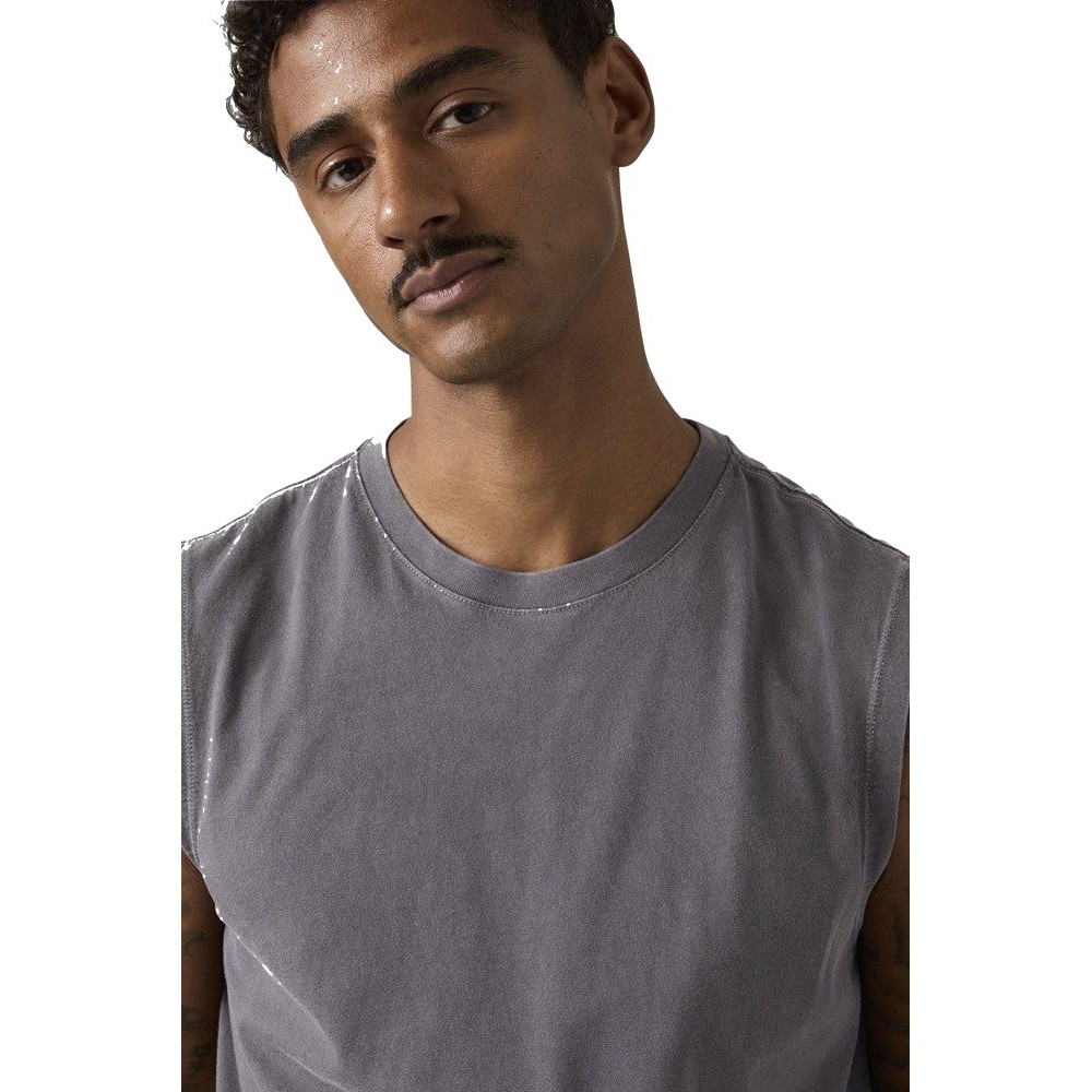 LEVIS NG MUSCLE TANK T-SHIRT ΜΠΛΟΥΖΑ ΑΝΔΡΙΚΗ DARK GREY