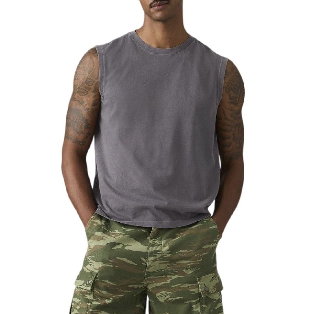 LEVIS NG MUSCLE TANK T-SHIRT ΜΠΛΟΥΖΑ ΑΝΔΡΙΚΗ DARK GREY