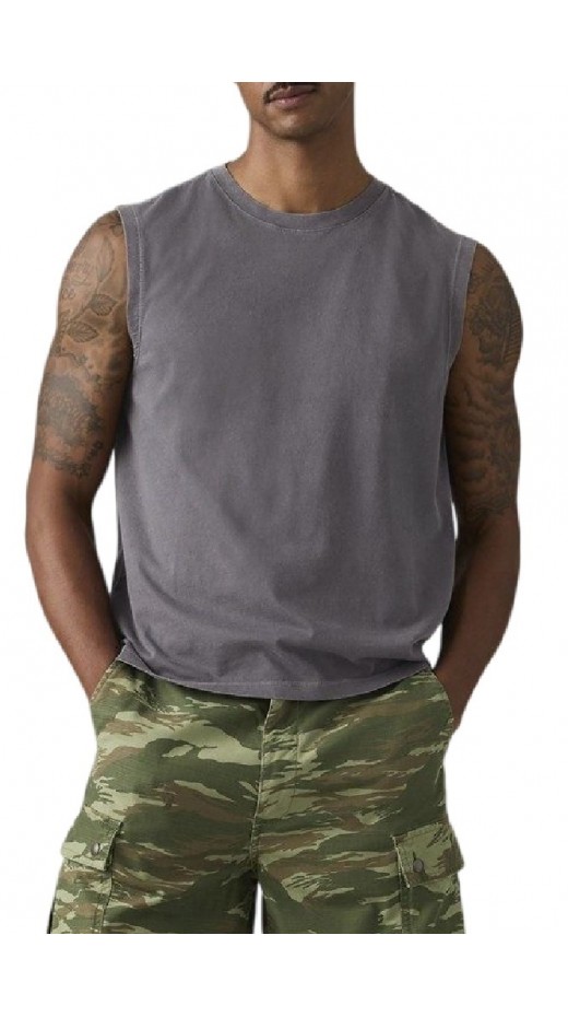 LEVIS NG MUSCLE TANK T-SHIRT ΜΠΛΟΥΖΑ ΑΝΔΡΙΚΗ DARK GREY