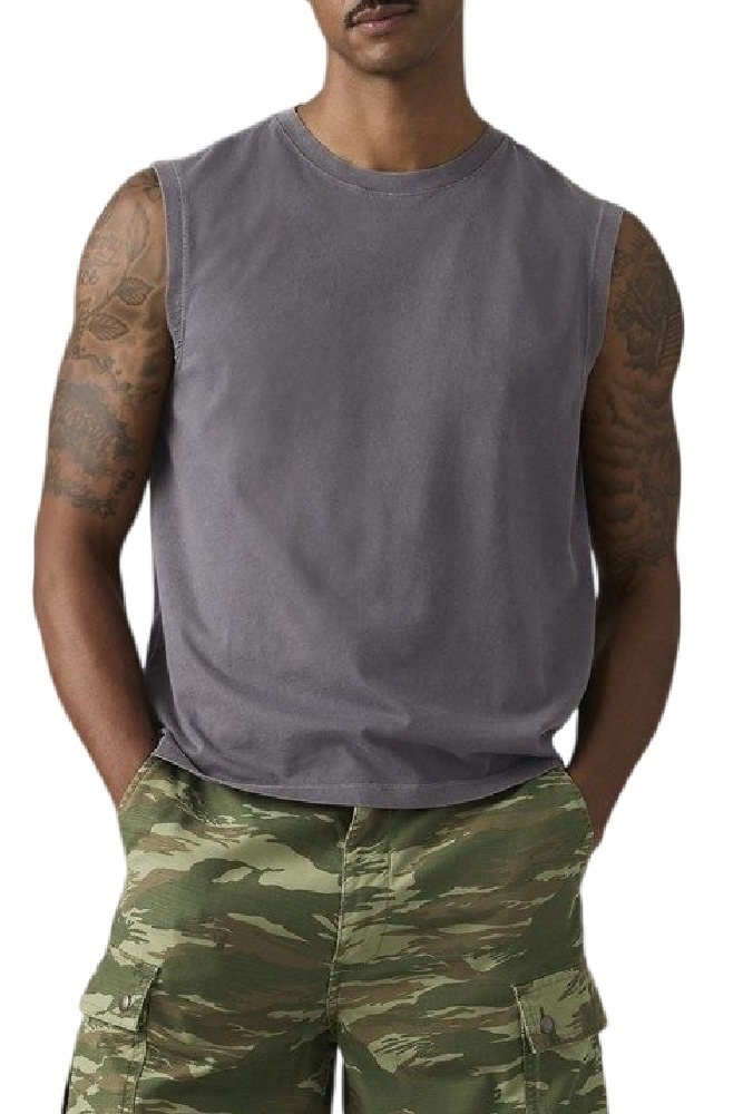 LEVIS NG MUSCLE TANK T-SHIRT ΜΠΛΟΥΖΑ ΑΝΔΡΙΚΗ DARK GREY