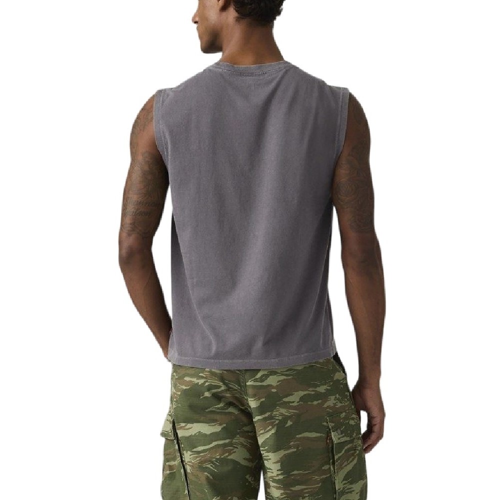 LEVIS NG MUSCLE TANK T-SHIRT ΜΠΛΟΥΖΑ ΑΝΔΡΙΚΗ DARK GREY