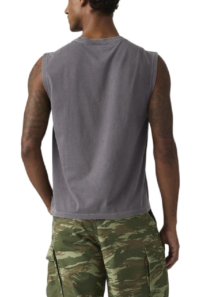 LEVIS NG MUSCLE TANK T-SHIRT ΜΠΛΟΥΖΑ ΑΝΔΡΙΚΗ DARK GREY
