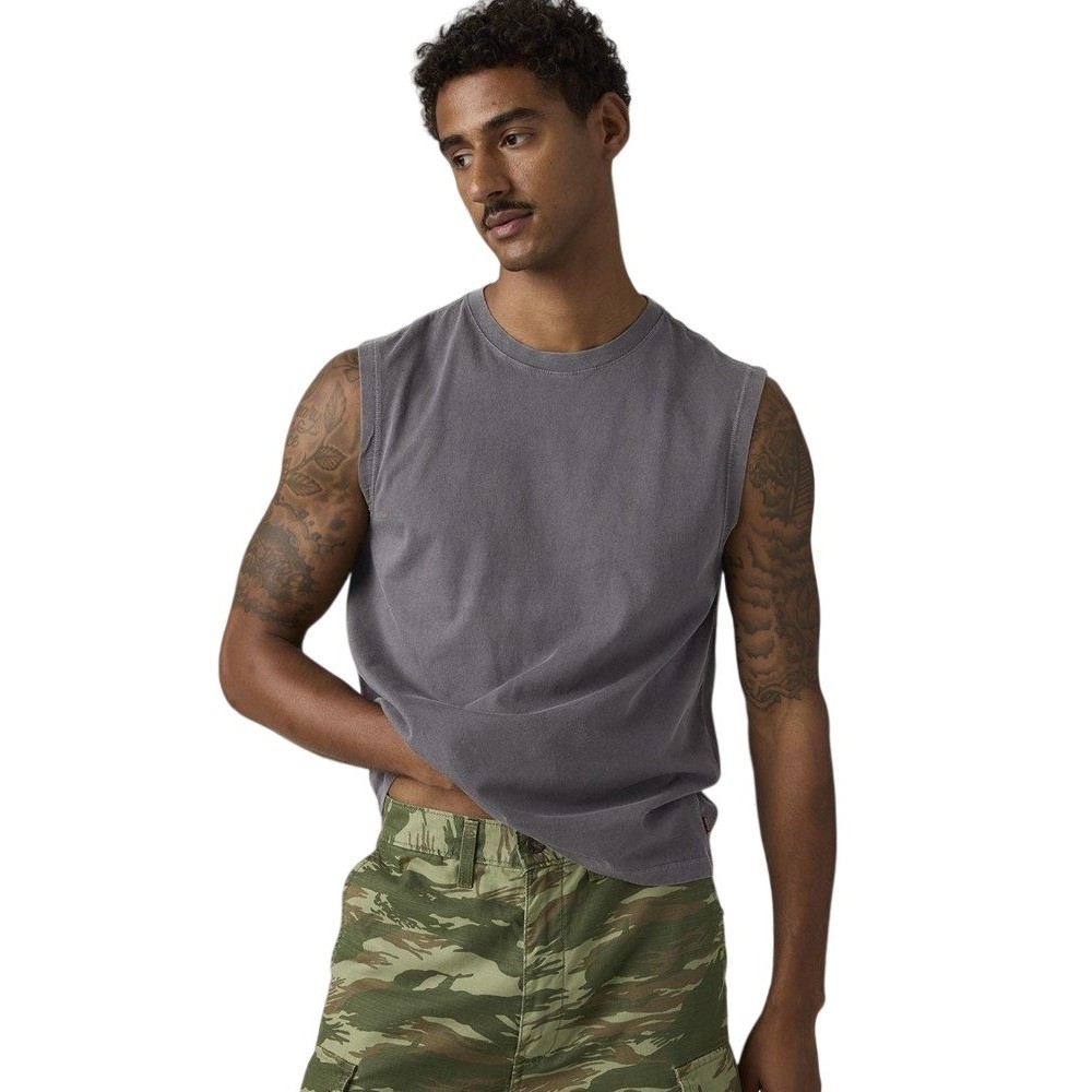 LEVIS NG MUSCLE TANK T-SHIRT ΜΠΛΟΥΖΑ ΑΝΔΡΙΚΗ DARK GREY