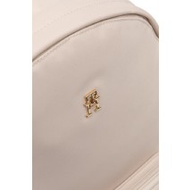 TOMMY HILFIGER POPETTE DOME BACKPACK ΤΣΑΝΤΑ ΓΥΝΑΙΚΕΙΑ BEIGE
