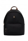 TOMMY HILFIGER POPETTE DOME BACKPACK ΤΣΑΝΤΑ ΓΥΝΑΙΚΕΙΑ BLACK