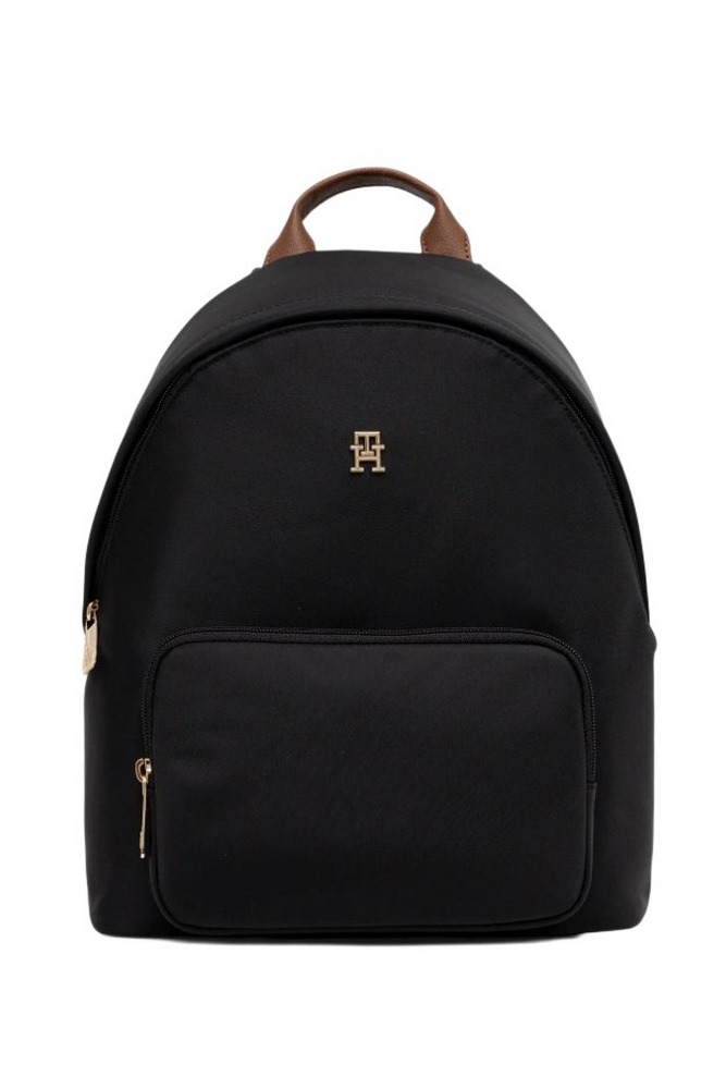 TOMMY HILFIGER POPETTE DOME BACKPACK ΤΣΑΝΤΑ ΓΥΝΑΙΚΕΙΑ BLACK