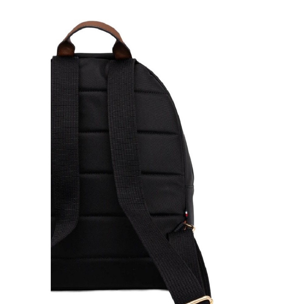 TOMMY HILFIGER POPETTE DOME BACKPACK ΤΣΑΝΤΑ ΓΥΝΑΙΚΕΙΑ BLACK