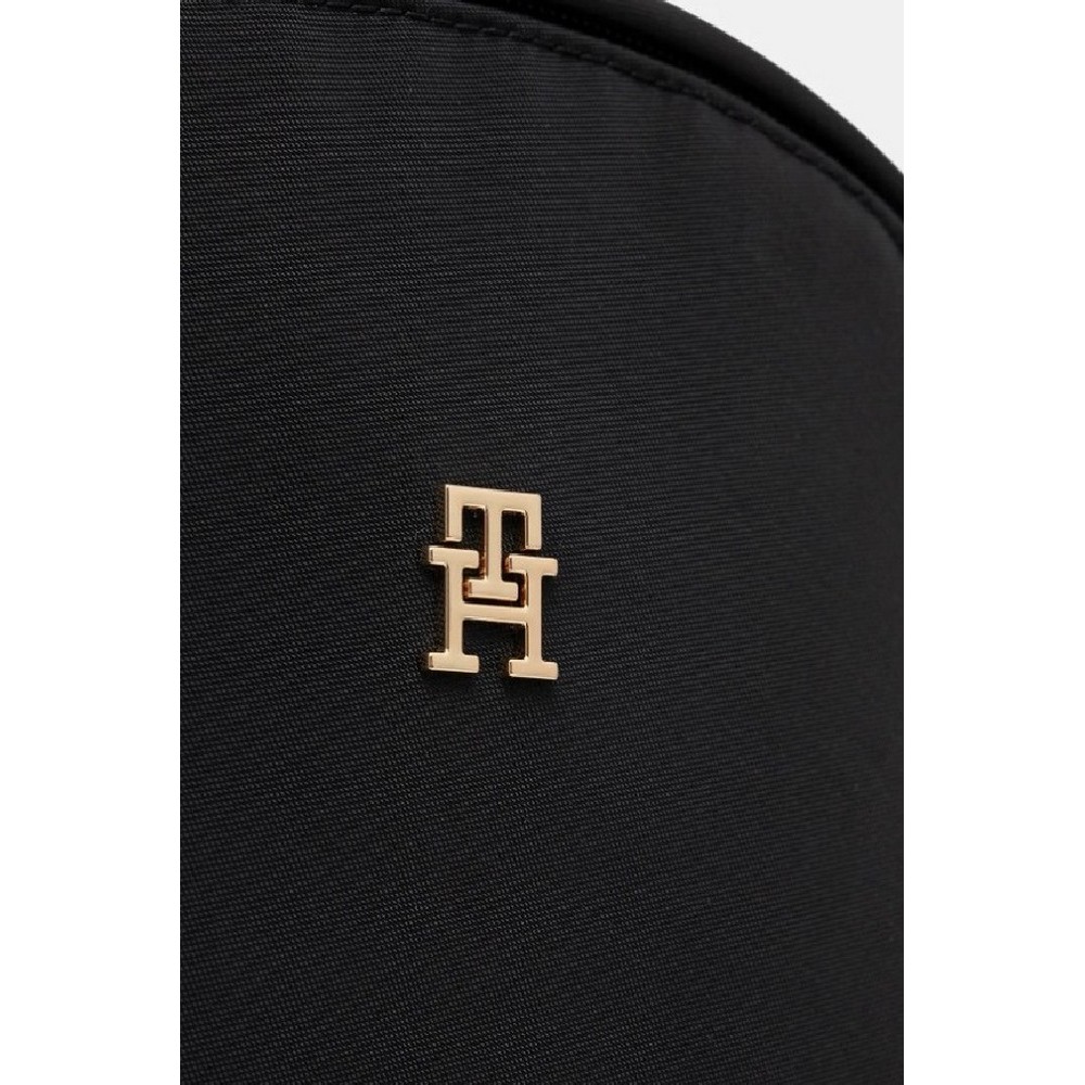 TOMMY HILFIGER POPETTE DOME BACKPACK ΤΣΑΝΤΑ ΓΥΝΑΙΚΕΙΑ BLACK