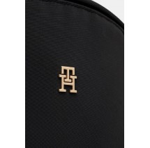 TOMMY HILFIGER POPETTE DOME BACKPACK ΤΣΑΝΤΑ ΓΥΝΑΙΚΕΙΑ BLACK