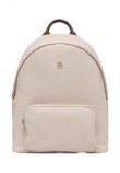 TOMMY HILFIGER POPETTE DOME BACKPACK ΤΣΑΝΤΑ ΓΥΝΑΙΚΕΙΑ BEIGE