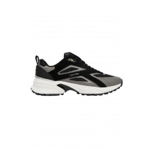 CALVIN KLEIN HIKE RUNNER CK STRIPE MIX NY-SU ΠΑΠΟΥΤΣΙ ΑΝΔΡΙΚΟ BLACK/GREY