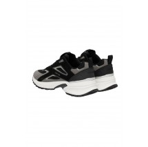 CALVIN KLEIN HIKE RUNNER CK STRIPE MIX NY-SU ΠΑΠΟΥΤΣΙ ΑΝΔΡΙΚΟ BLACK/GREY