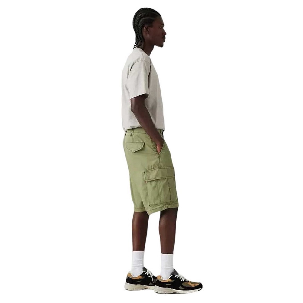 LEVIS CARRIER CARGO SHORT-2 ΒΕΡΜΟΥΔΑ ΑΝΔΡΙΚΗ MILITARY GREEN