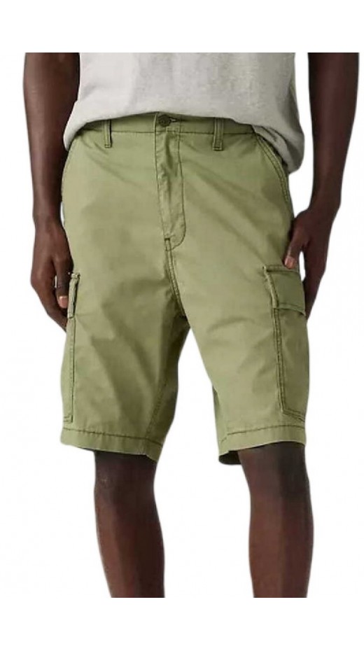 LEVIS CARRIER CARGO SHORT-2 ΒΕΡΜΟΥΔΑ ΑΝΔΡΙΚΗ MILITARY GREEN