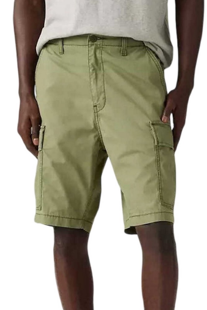 LEVIS CARRIER CARGO SHORT-2 ΒΕΡΜΟΥΔΑ ΑΝΔΡΙΚΗ MILITARY GREEN