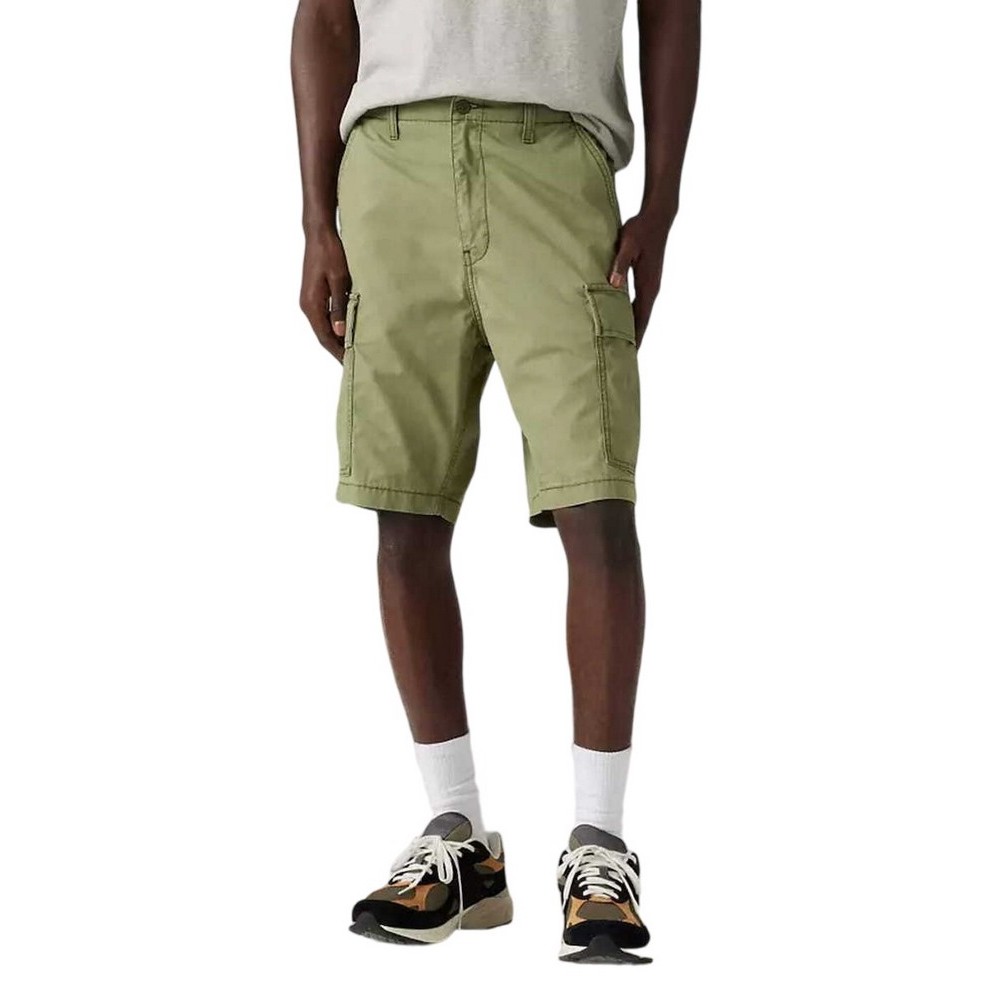 LEVIS CARRIER CARGO SHORT-2 ΒΕΡΜΟΥΔΑ ΑΝΔΡΙΚΗ MILITARY GREEN