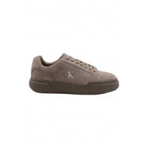 CALVIN KLEIN CHUNKY CUPSOLE LACEUP SU ΠΑΠΟΥΤΣΙ ΑΝΔΡΙΚΟ TAUPE