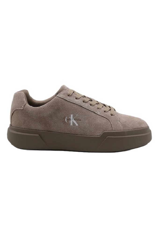 CALVIN KLEIN CHUNKY CUPSOLE LACEUP SU ΠΑΠΟΥΤΣΙ ΑΝΔΡΙΚΟ TAUPE