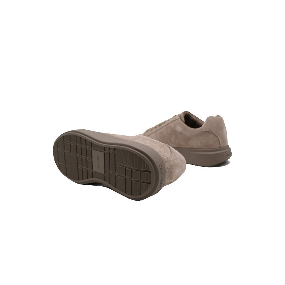 CALVIN KLEIN CHUNKY CUPSOLE LACEUP SU ΠΑΠΟΥΤΣΙ ΑΝΔΡΙΚΟ TAUPE
