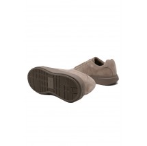 CALVIN KLEIN CHUNKY CUPSOLE LACEUP SU ΠΑΠΟΥΤΣΙ ΑΝΔΡΙΚΟ TAUPE
