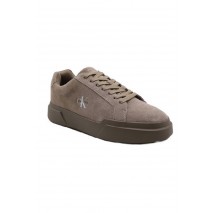CALVIN KLEIN CHUNKY CUPSOLE LACEUP SU ΠΑΠΟΥΤΣΙ ΑΝΔΡΙΚΟ TAUPE