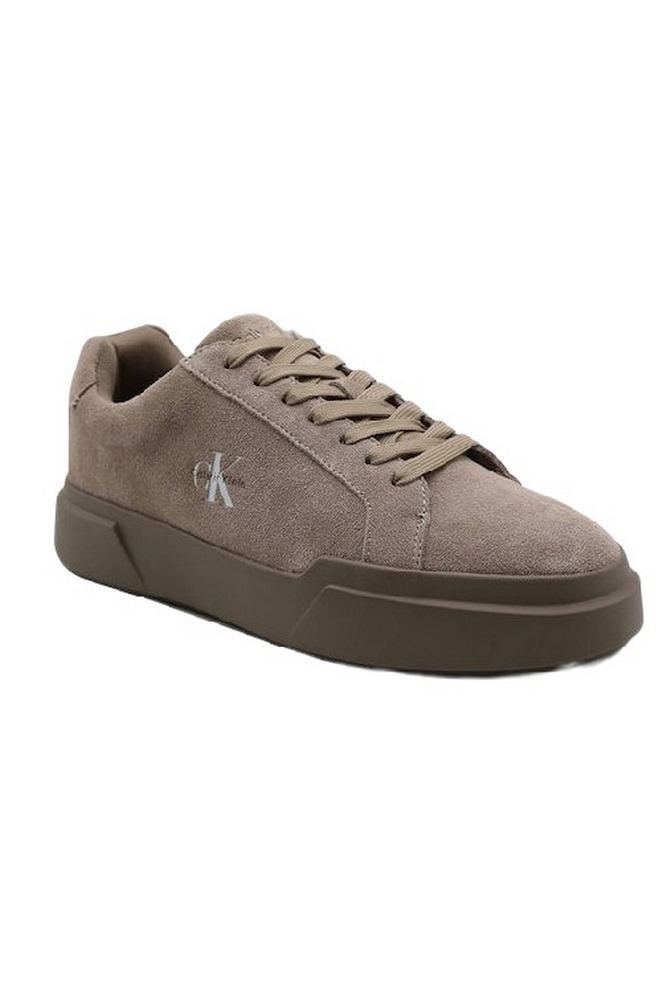 CALVIN KLEIN CHUNKY CUPSOLE LACEUP SU ΠΑΠΟΥΤΣΙ ΑΝΔΡΙΚΟ TAUPE