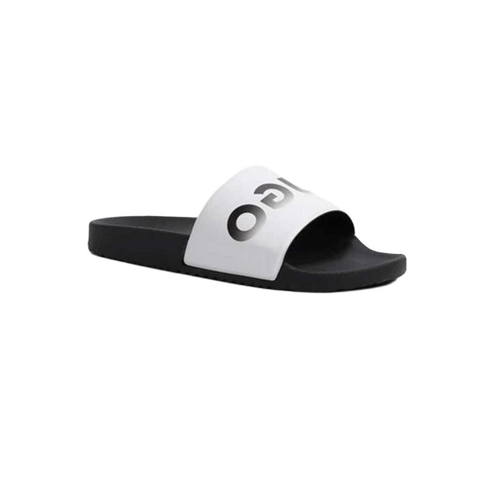 HUGO BOSS TIMEIN SLID ΠΑΝΤΟΦΛΕΣ ΑΝΔΡΙΚΕΣ BLACK/WHITE