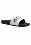 HUGO BOSS TIMEIN SLID ΠΑΝΤΟΦΛΕΣ ΑΝΔΡΙΚΕΣ BLACK/WHITE