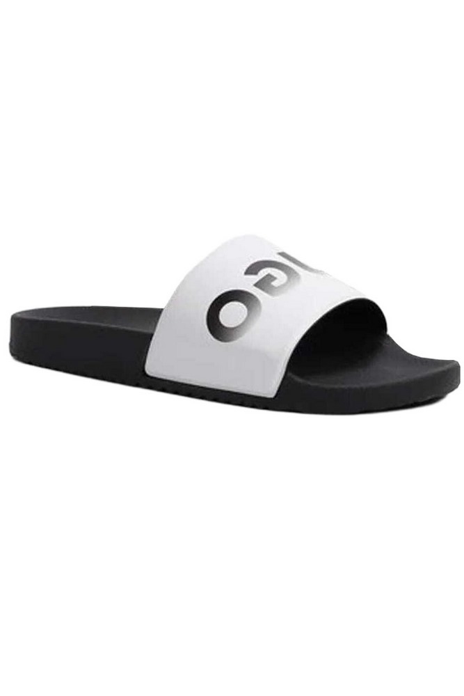 HUGO BOSS TIMEIN SLID ΠΑΝΤΟΦΛΕΣ ΑΝΔΡΙΚΕΣ BLACK/WHITE