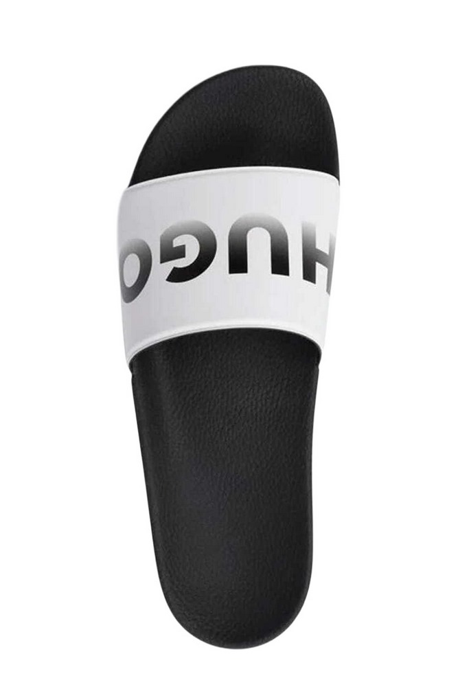 HUGO BOSS TIMEIN SLID ΠΑΝΤΟΦΛΕΣ ΑΝΔΡΙΚΕΣ BLACK/WHITE