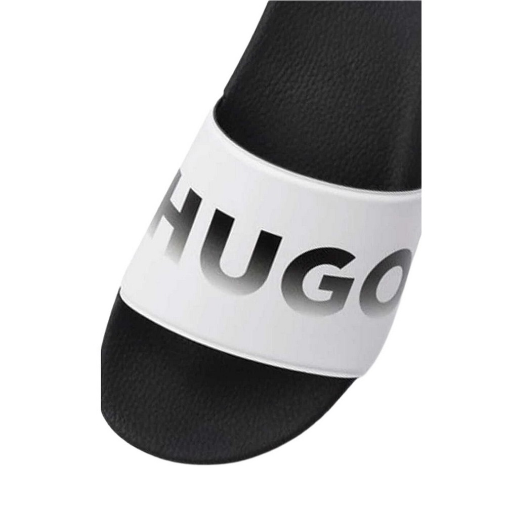 HUGO BOSS TIMEIN SLID ΠΑΝΤΟΦΛΕΣ ΑΝΔΡΙΚΕΣ BLACK/WHITE