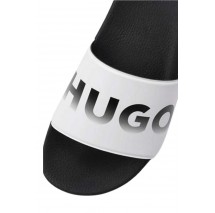 HUGO BOSS TIMEIN SLID ΠΑΝΤΟΦΛΕΣ ΑΝΔΡΙΚΕΣ BLACK/WHITE