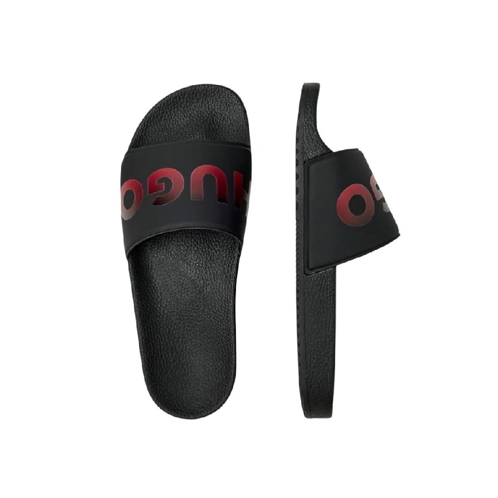 HUGO BOSS TIMEIN SLID ΠΑΝΤΟΦΛΕΣ ΑΝΔΡΙΚΕΣ BLACK