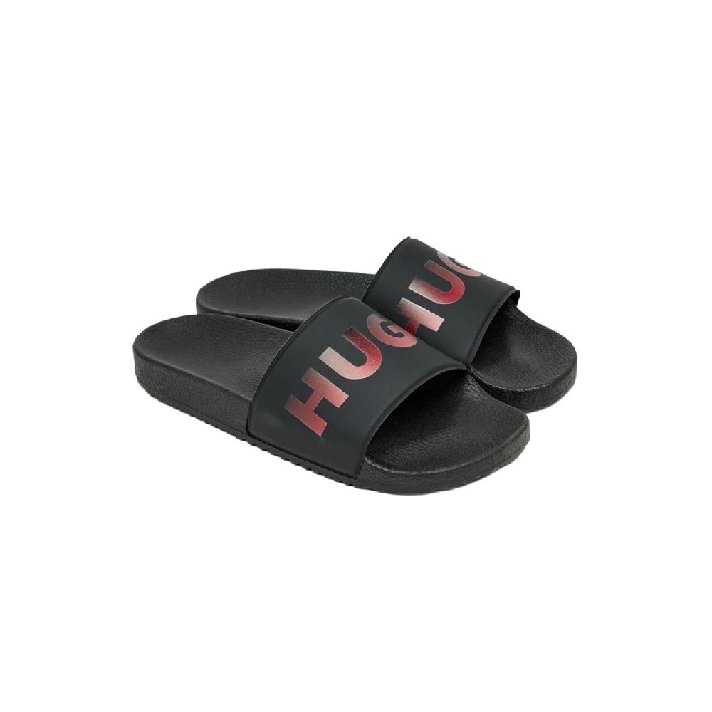 HUGO BOSS TIMEIN SLID ΠΑΝΤΟΦΛΕΣ ΑΝΔΡΙΚΕΣ BLACK